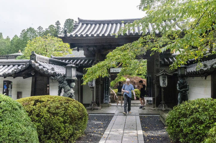 225 - Koyasan - shukubo Fukuchi in